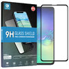 Mocolo Full Coverage Tempered Glass Screen Protector for Samsung Galaxy S10e - Black